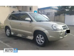 Auriu Utilizat 2007 Hyundai Tucson Premium SUV | 7.200 EUR (Preț OK)