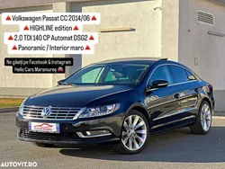 Negru Utilizat 2014 VW CC Berlinǎ | 11.990 EUR (Preț OK)