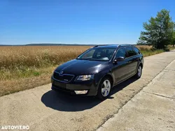 Negru Utilizat 2014 Skoda Octavia GreenLine Break | 6.490 EUR (Preț bun)