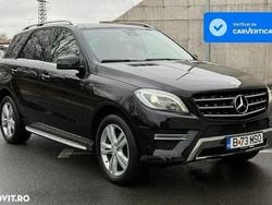 Culoarenegru Utilizat 2015 Mercedes ML350 SUV | 23.490 EUR (Preț OK)