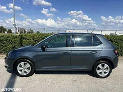 Albastru Utilizat 2017 Skoda Fabia Hatchback | 8.350 EUR (Preț bun)