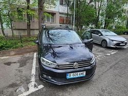 Culoarenegru Utilizat 2016 VW Touran Highline Monovolum | 13.950 EUR (Preț OK)