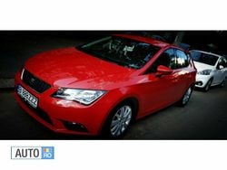 Roșu Utilizat 2015 Seat Leon Ecomotive Hatchback | 7.600 EUR (Preț OK)