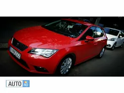Roșu Utilizat 2015 Seat Leon Ecomotive Hatchback | 7.600 EUR (Scump)