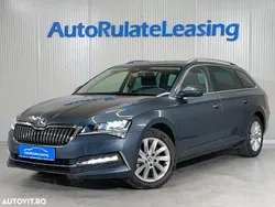 Culoaregri Utilizat 2020 Skoda Superb Style Break | 21.990 EUR (Preț bun)