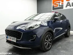Albastru Utilizat 2021 Ford Puma Titanium SUV | 11.990 EUR (Preț bun)