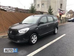 Negru Utilizat 2013 Dacia Lodgy Monovolum | 4.800 EUR (Preț OK)