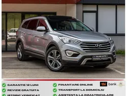 Gri Utilizat 2014 Hyundai Grand Santa Fe SUV | 14.990 EUR
