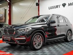 Culoarenegru Utilizat 2020 BMW X3 Luxury Line SUV | 34.485 EUR