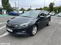 Culoarenegru Utilizat 2016 Opel Astra Break | 6.999 EUR (Preț OK)