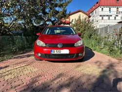 Rosu Utilizat 2011 VW Golf VI Berlinǎ | 7.300 EUR (Puțin scump)