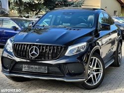 Culoarenegru Utilizat 2017 Mercedes GLE350 AMG line Coupe | 31.990 EUR (Preț bun)