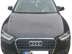 Negru Utilizat 2013 Audi Q3 SUV | 15.000 EUR (Preț OK)