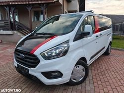 Culoarealb Utilizat 2018 Ford Transit Custom Monovolum | 12.300 EUR (Super Preț)