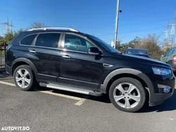 Negru Utilizat 2012 Chevrolet Captiva SUV | 6.500 EUR
