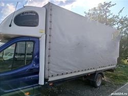 Albastru Utilizat 2017 Ford Transit Monovolum | 18.500 EUR (Preț OK)