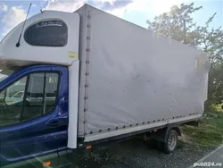 Albastru Utilizat 2017 Ford Transit Monovolum | 18.500 EUR