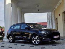 Negru Utilizat 2020 Ford Focus Active Break | 10.650 EUR (Puțin scump)