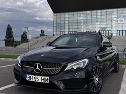 Culoarenegru Utilizat 2017 Mercedes C220 AMG line Coupe | 20.990 EUR (Preț OK)