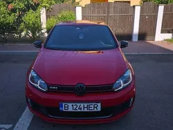 Rosu Utilizat 2009 VW Golf VI GTI Hatchback | 7.000 EUR