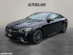 Negru Utilizat 2022 Mercedes E200 Coupe | 53.900 EUR