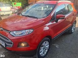 Culoareportocaliu Utilizat 2017 Ford Ecosport S SUV | 8.499 EUR (Preț bun)