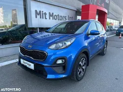 Rosu Utilizat 2021 Kia Sportage Classic SUV | 18.900 EUR (Preț OK)