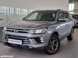 Argint Nouă 2024 Ssangyong Korando SUV | 28.399 EUR (Puțin scump)
