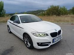 Alb Utilizat 2014 BMW 220 Coupe | 13.800 EUR