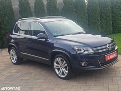 Culoarealbastru Utilizat 2012 VW Tiguan Sportline SUV | 10.900 EUR (Preț OK)