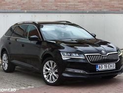 Negru Utilizat 2020 Skoda Superb Style Break | 16.900 EUR (Preț bun)