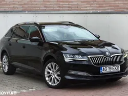 Negru Utilizat 2020 Skoda Superb Style Break | 16.900 EUR (Preț bun)