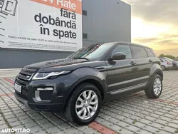 Culoarenegru Utilizat 2018 Land Rover Range Rover evoque HSE Dynamic SUV | 18.500 EUR (Puțin scump)