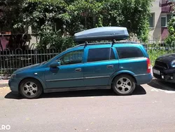 Culoarealbastru Utilizat 2001 Opel Astra Break | 2.300 EUR (Puțin scump)