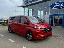 Rosu Nouă 2025 Ford Tourneo Titanium X Van | 58.310 EUR