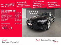 Negru Utilizat 2022 Audi A3 | 26.443 EUR (Puțin scump)