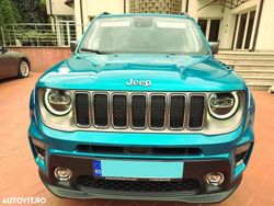 Culoarealbastru Utilizat 2021 Jeep Renegade North SUV | 18.390 EUR