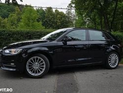 Culoarenegru Utilizat 2015 Audi A3 Sportback Comfort Hatchback | 13.500 EUR (Preț OK)