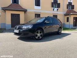 Negru Utilizat 2011 VW Golf VI Comfortline Break | 3.300 EUR (Preț bun)