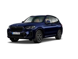 Albastru tanzanite metalizat Utilizat 2022 BMW X3 Comfort Edition SUV | 46.198 EUR