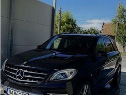 Culoarenegru Utilizat 2013 Mercedes ML350 SUV | 14.000 EUR (Super Preț)