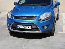 Culoarealbastru Utilizat 2008 Ford Kuga Trend SUV | 4.300 EUR (Preț bun)