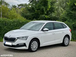 Culoarealb Utilizat 2021 Skoda Scala Ambition Hatchback | 10.950 EUR (Preț OK)