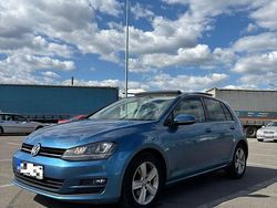 Culoarealbastru Utilizat 2014 VW Golf VII Comfortline Hatchback | 9.600 EUR (Puțin scump)