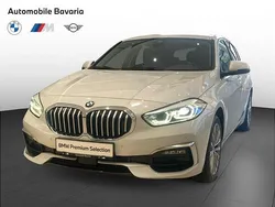 Mineral white metallic metalizat Utilizat 2022 BMW 118 Comfort Edition Hatchback | 20.325 EUR (Preț bun)