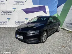 Negru Utilizat 2020 Skoda Superb Break | 18.950 EUR (Preț OK)