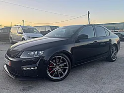 Negru Utilizat 2016 Skoda Octavia RS Berlinǎ | 12.690 EUR (Preț OK)