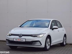 Culoarealb Utilizat 2022 VW Golf VIII Life Hatchback | 19.500 EUR (Preț OK)