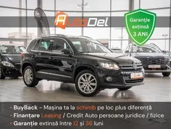 Negru Utilizat 2013 VW Tiguan Sportline SUV | 13.550 EUR (Scump)