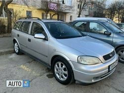 Argintiu Utilizat 2001 Opel Astra Break | 1.500 EUR (Puțin scump)